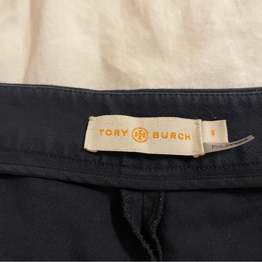 TWO- Tory Burch Women’s Navy Trousers Size 8 TWO pair